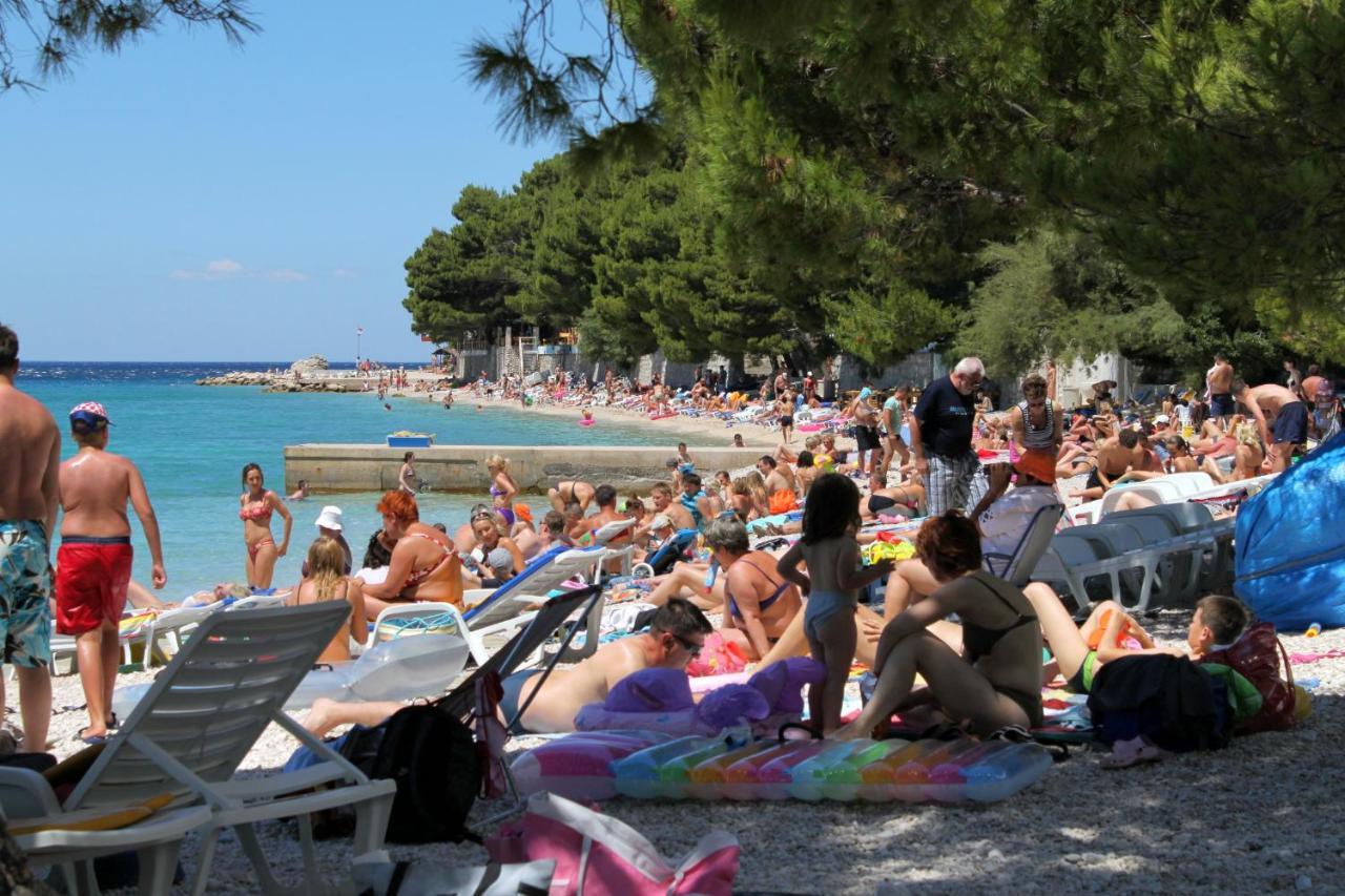 Apartments With A Parking Space Baska Voda, Makarska - 6761 エクステリア 写真