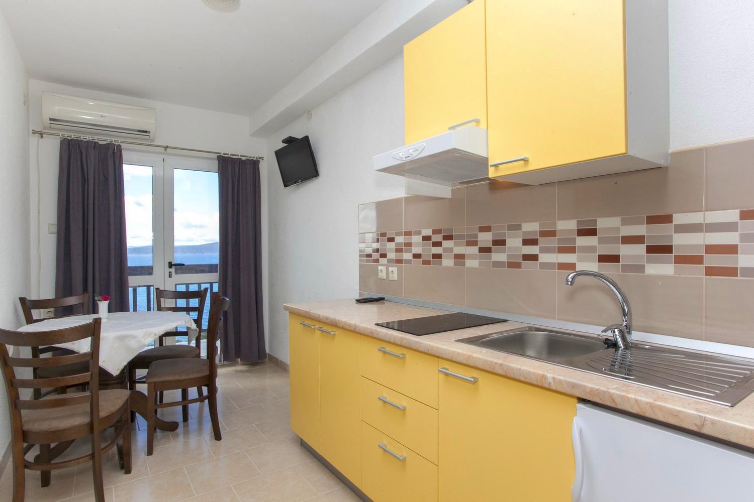 Apartments With A Parking Space Baska Voda, Makarska - 6761 部屋 写真