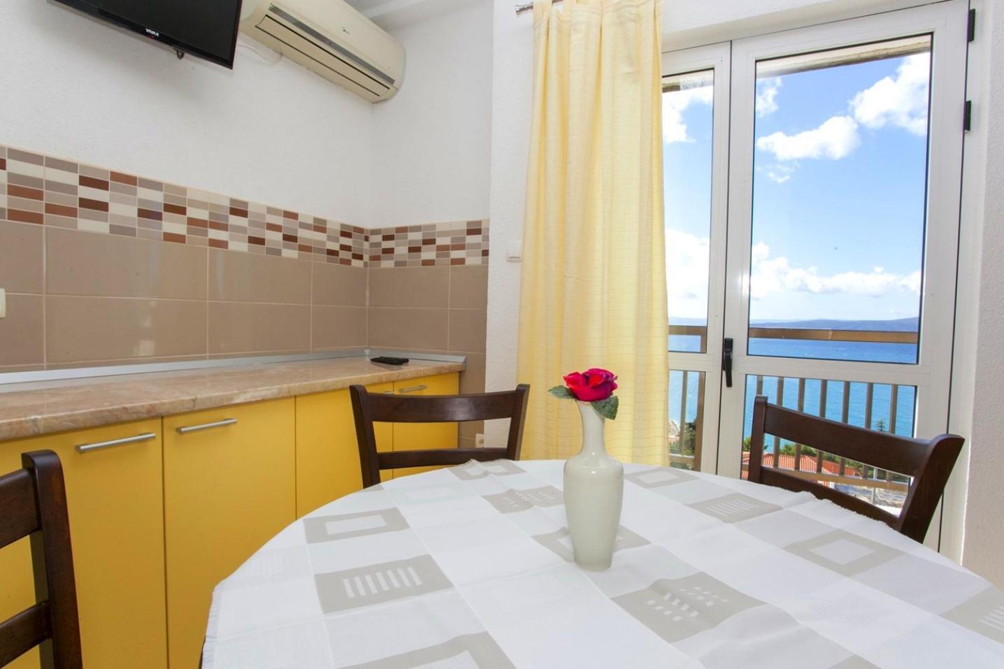 Apartments With A Parking Space Baska Voda, Makarska - 6761 部屋 写真