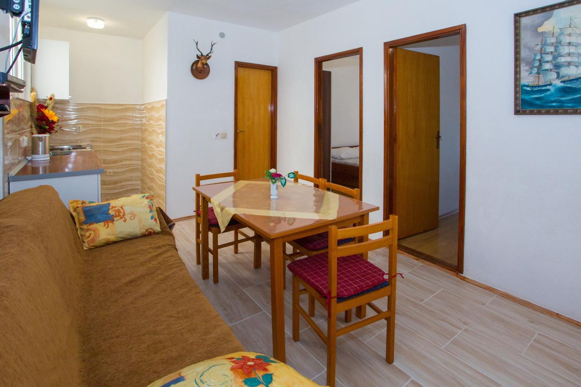 Apartments With A Parking Space Baska Voda, Makarska - 6761 部屋 写真